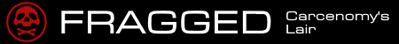 Fragged logo