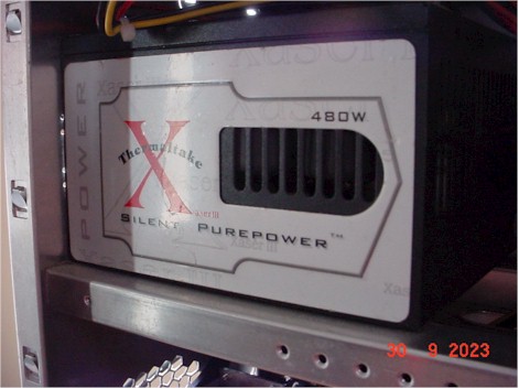 Thermaltake Silent PurePower 480W
