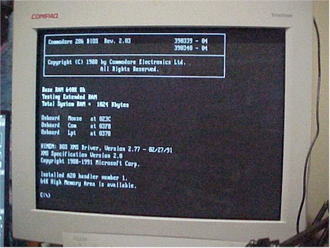 And it runs!